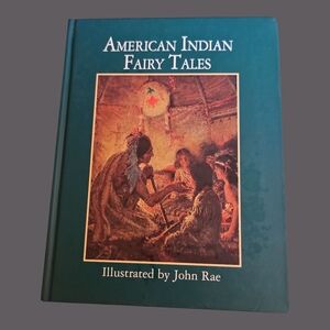 American Indian Fairy Tales Illustrated John Rae Hardback 1st Ed 1994